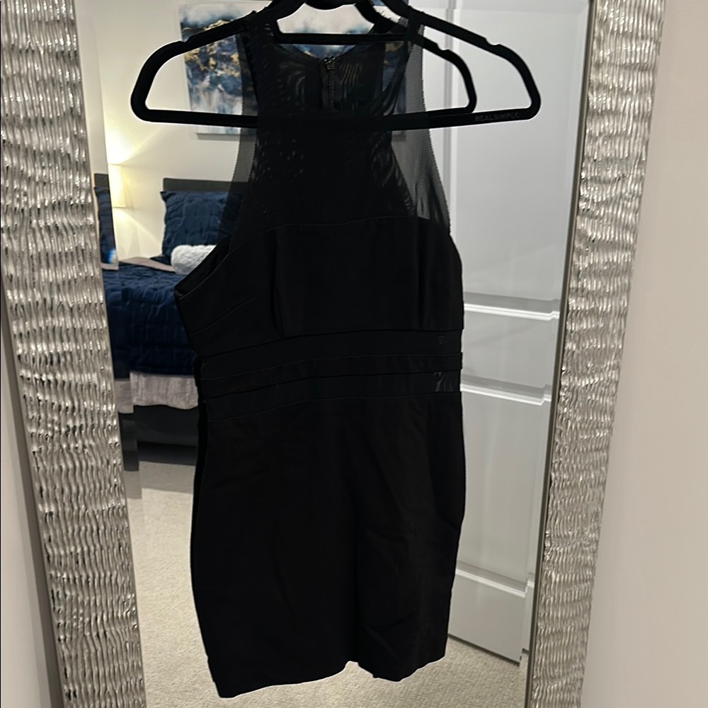 Little Black Dress with sheer details